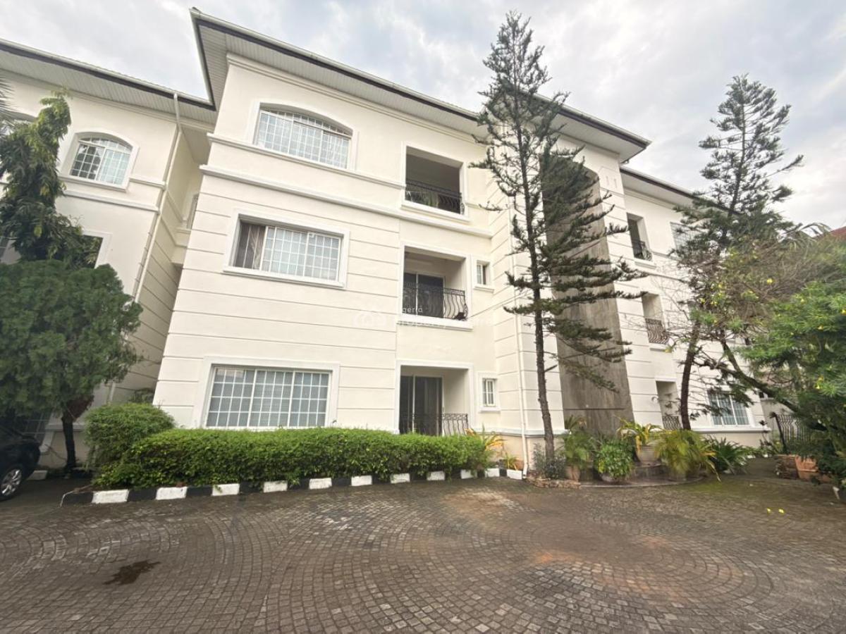 3 Bedroom Apartment with Swimming Pool, Bq, Fitted Kitchen, Banana Island, Ikoyi, Lagos, Flat / Apartment for Rent