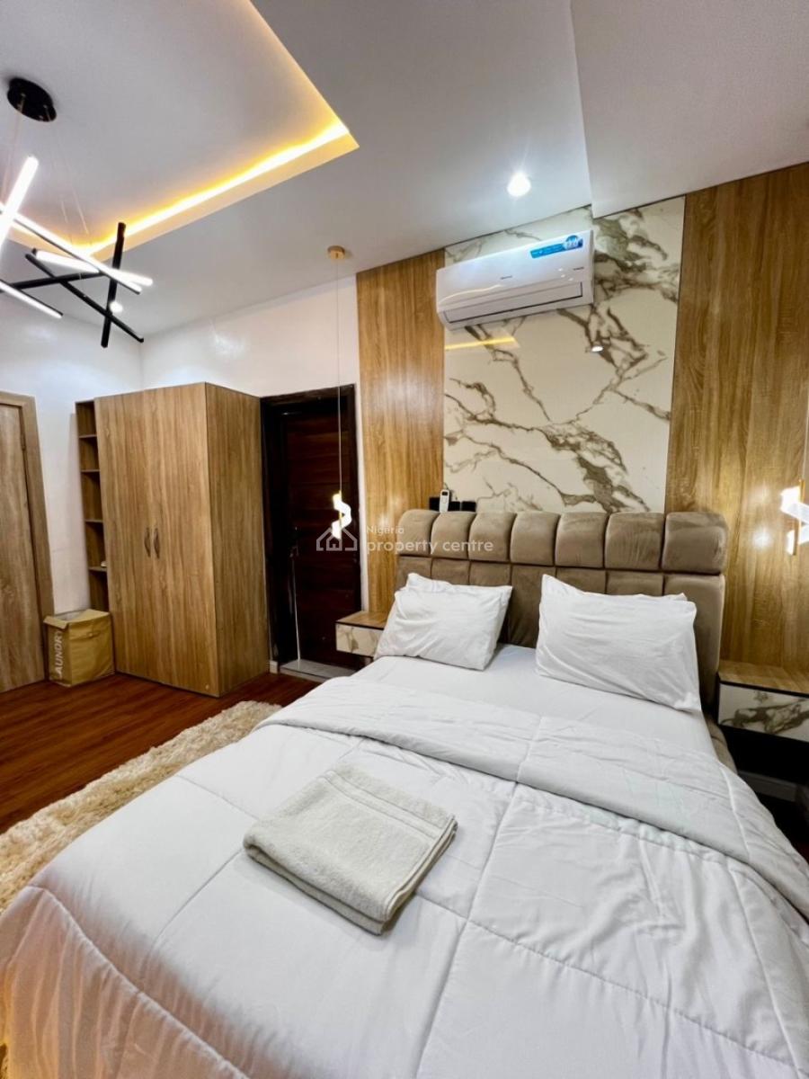 Brand New 2 Bedroom Apartment with a Ps5, Snooker, Tennis,swimming Poo, Lekki Phase 1, Lekki, Lagos, Flat / Apartment Short Let
