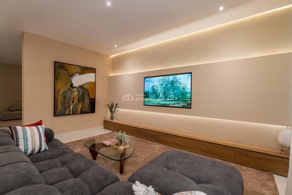 Brand New 2 Bedroom Apartment with a Ps5, Snooker, Tennis,swimming Poo, Lekki Phase 1, Lekki, Lagos, Flat / Apartment Short Let