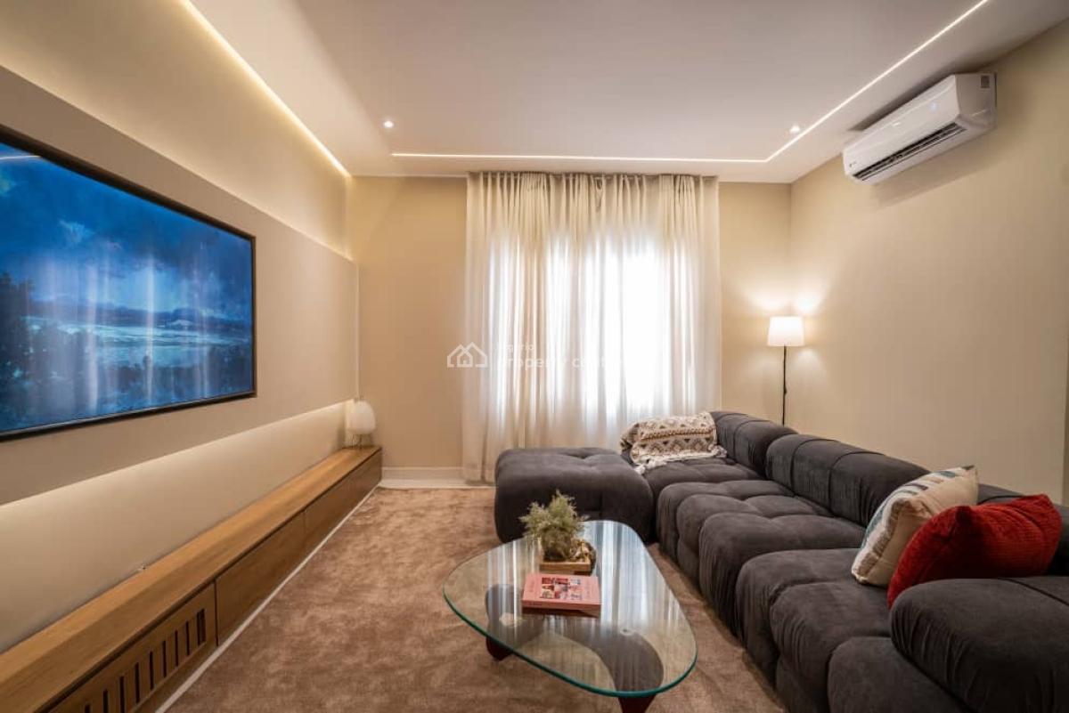 Brand New 2 Bedroom Apartment with a Ps5, Snooker, Tennis,swimming Poo, Lekki Phase 1, Lekki, Lagos, Flat / Apartment Short Let