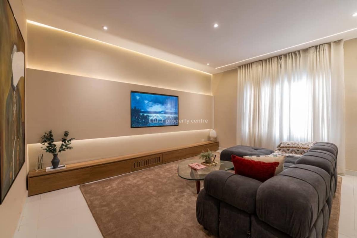 Brand New 2 Bedroom Apartment with a Ps5, Snooker, Tennis,swimming Poo, Lekki Phase 1, Lekki, Lagos, Flat / Apartment Short Let