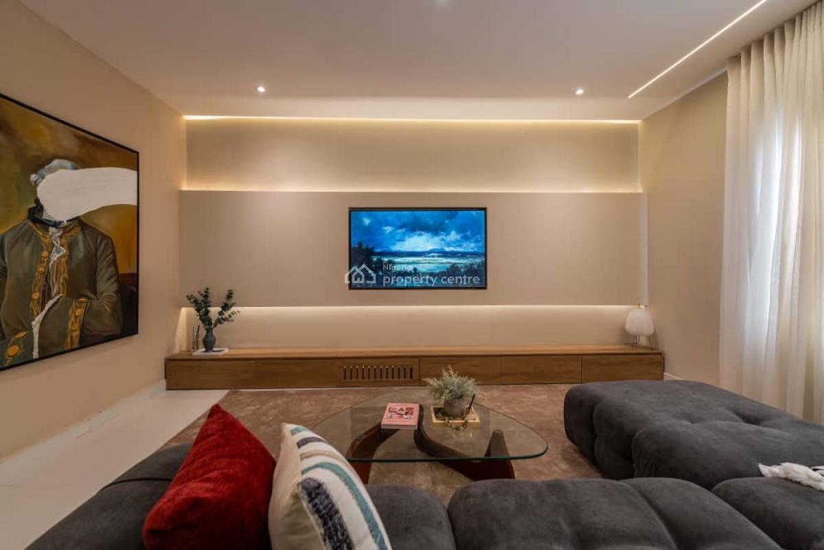 Brand New 2 Bedroom Apartment with a Ps5, Snooker, Tennis,swimming Poo, Lekki Phase 1, Lekki, Lagos, Flat / Apartment Short Let