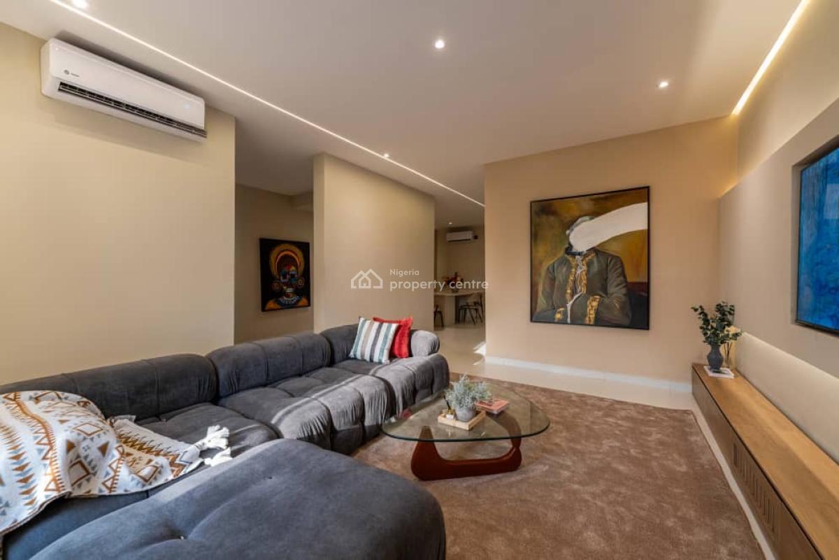 Brand New 2 Bedroom Apartment with a Ps5, Snooker, Tennis,swimming Poo, Lekki Phase 1, Lekki, Lagos, Flat / Apartment Short Let