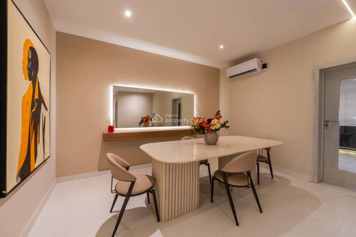 Brand New 2 Bedroom Apartment with a Ps5, Snooker, Tennis,swimming Poo, Lekki Phase 1, Lekki, Lagos, Flat / Apartment Short Let