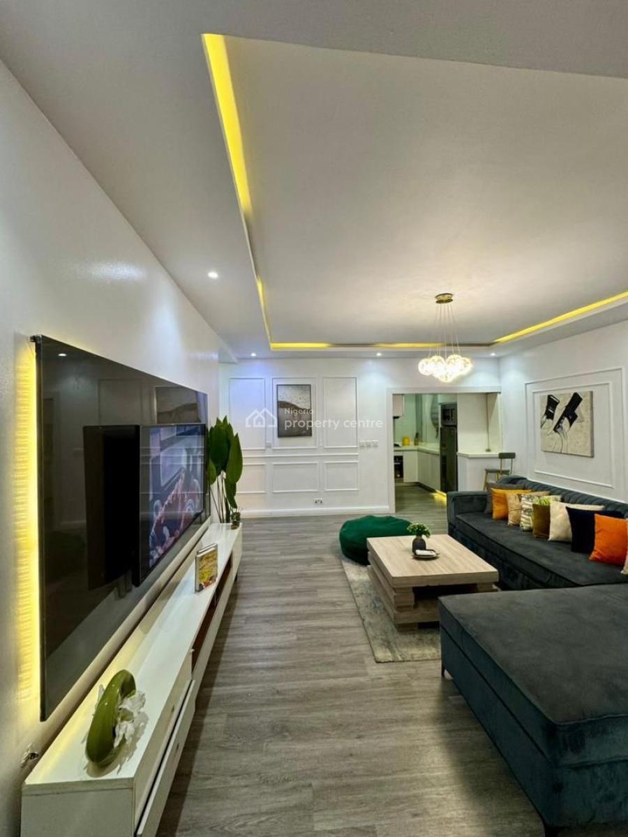 Cozy and Spacious One Bedroom Apartment, Lsdpc Estate, Freedom Way, Lekki Phase 1, Lekki, Lagos, Mini Flat (room and Parlour) Short Let
