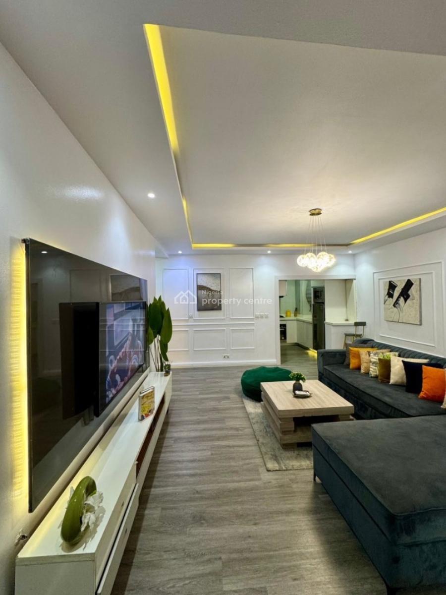 Cozy and Spacious One Bedroom Apartment, Lsdpc Estate, Freedom Way, Lekki Phase 1, Lekki, Lagos, Mini Flat (room and Parlour) Short Let