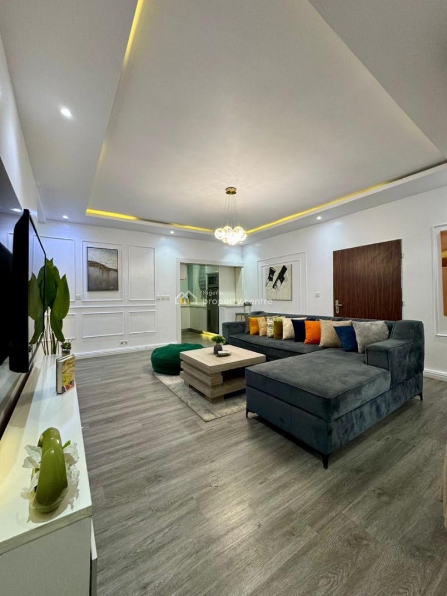 Cozy and Spacious One Bedroom Apartment, Lsdpc Estate, Freedom Way, Lekki Phase 1, Lekki, Lagos, Mini Flat (room and Parlour) Short Let