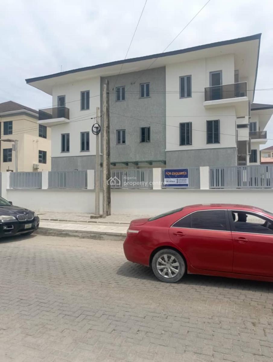 Newly Built 4 Bedroom Terrace Duplex with Bq, Oniru, Victoria Island (vi), Lagos, Terraced Duplex for Rent