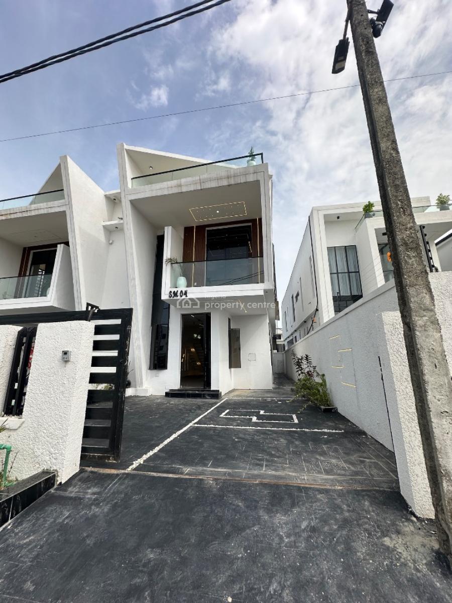 Pristine Spacious 4 Bedroom Semi Detached Duplex, Ikota Gra,ikota Villa Estate, Ikota, Lekki, Lagos, Semi-detached Duplex for Sale