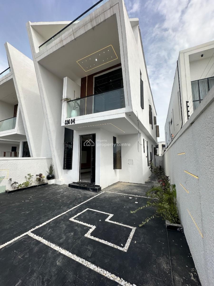Pristine Spacious 4 Bedroom Semi Detached Duplex, Ikota Gra,ikota Villa Estate, Ikota, Lekki, Lagos, Semi-detached Duplex for Sale