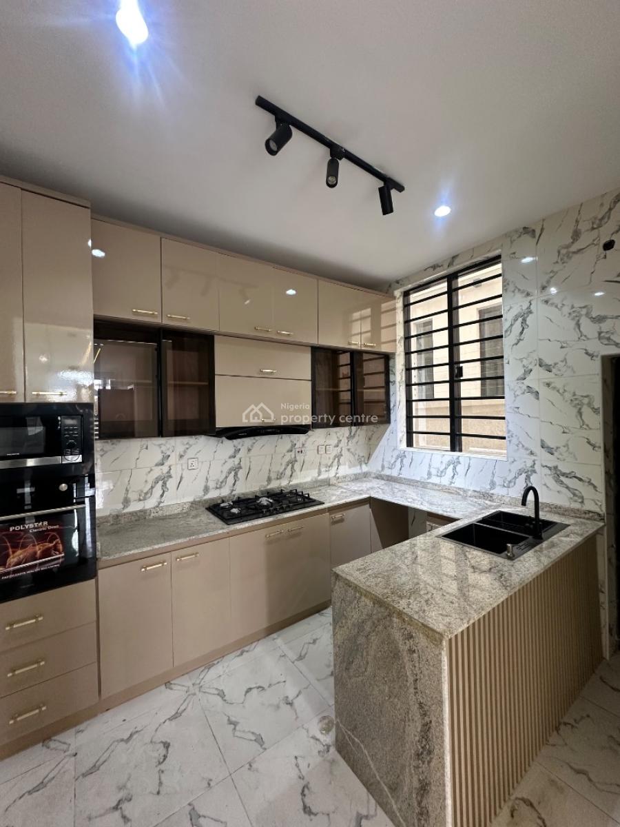 Pristine Spacious 4 Bedroom Semi Detached Duplex, Ikota Gra,ikota Villa Estate, Ikota, Lekki, Lagos, Semi-detached Duplex for Sale