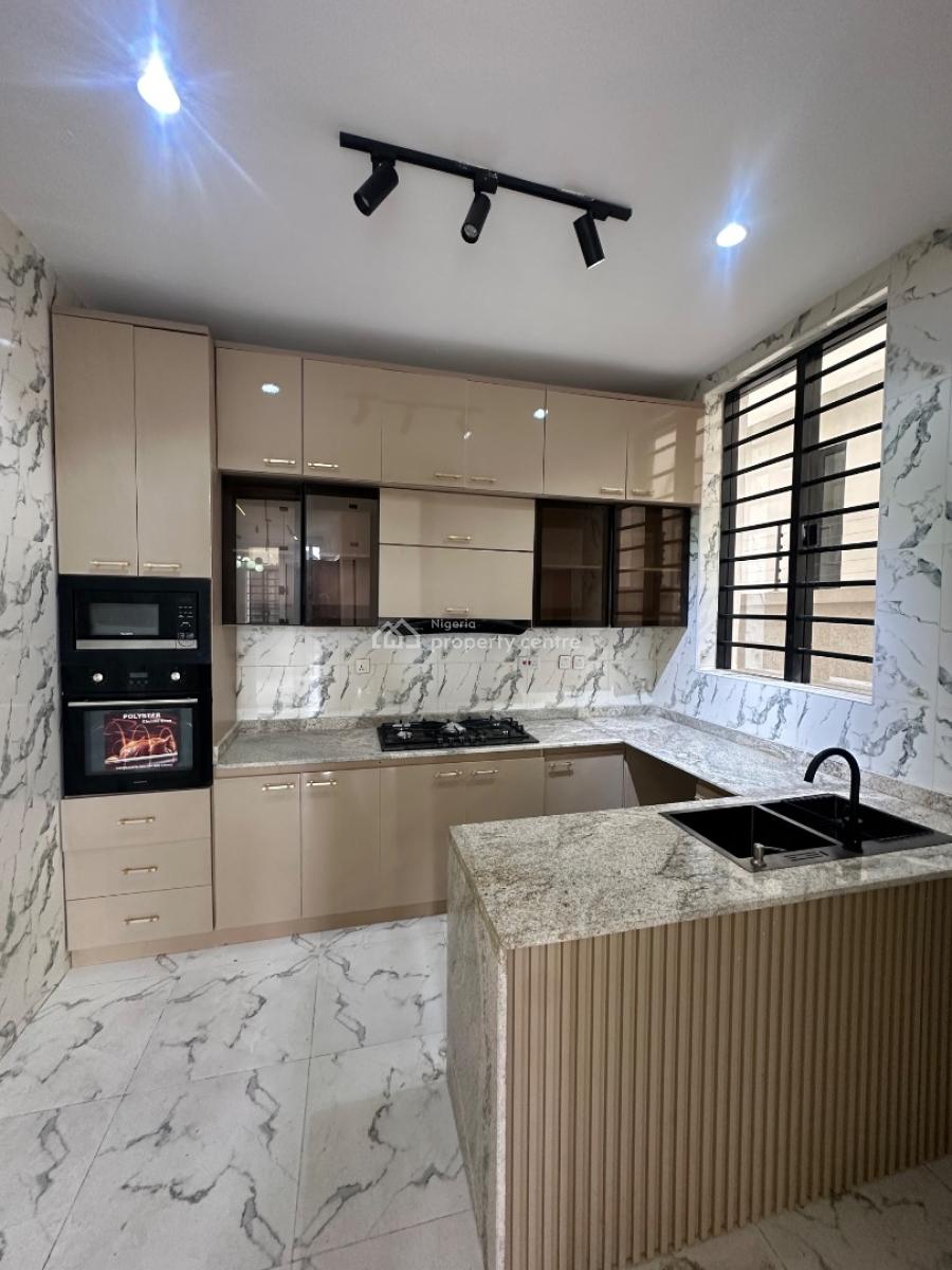 Pristine Spacious 4 Bedroom Semi Detached Duplex, Ikota Gra,ikota Villa Estate, Ikota, Lekki, Lagos, Semi-detached Duplex for Sale
