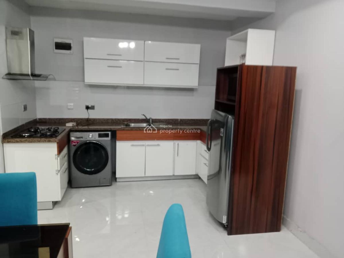 Fully Furnished One Bedroom Flat with Swimming Pool and Gym, Off Turnbull Road, Ikoyi, Lagos, Mini Flat (room and Parlour) for Rent