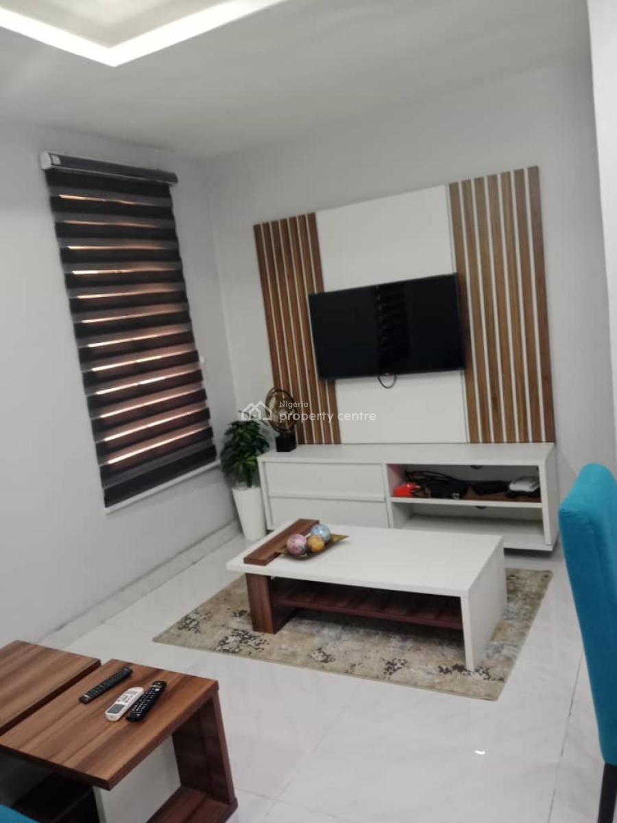 Fully Furnished One Bedroom Flat with Swimming Pool and Gym, Off Turnbull Road, Ikoyi, Lagos, Mini Flat (room and Parlour) for Rent