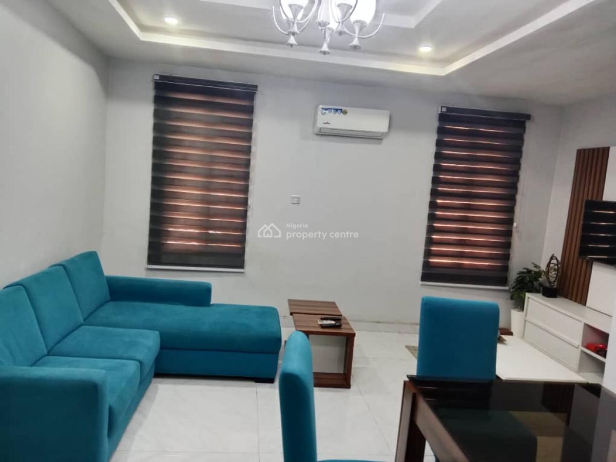 Fully Furnished One Bedroom Flat with Swimming Pool and Gym, Off Turnbull Road, Ikoyi, Lagos, Mini Flat (room and Parlour) for Rent