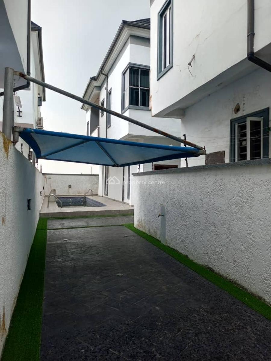 Newly Built 5 Bedrooms  Duplex with Bq, Chevron Drive in a Call to Access Estate, Lekki, Lagos, Detached Duplex for Sale