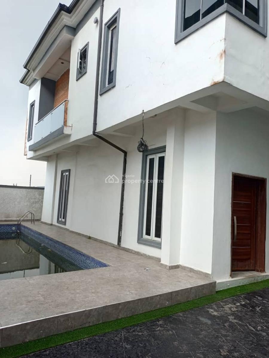 Newly Built 5 Bedrooms  Duplex with Bq, Chevron Drive in a Call to Access Estate, Lekki, Lagos, Detached Duplex for Sale