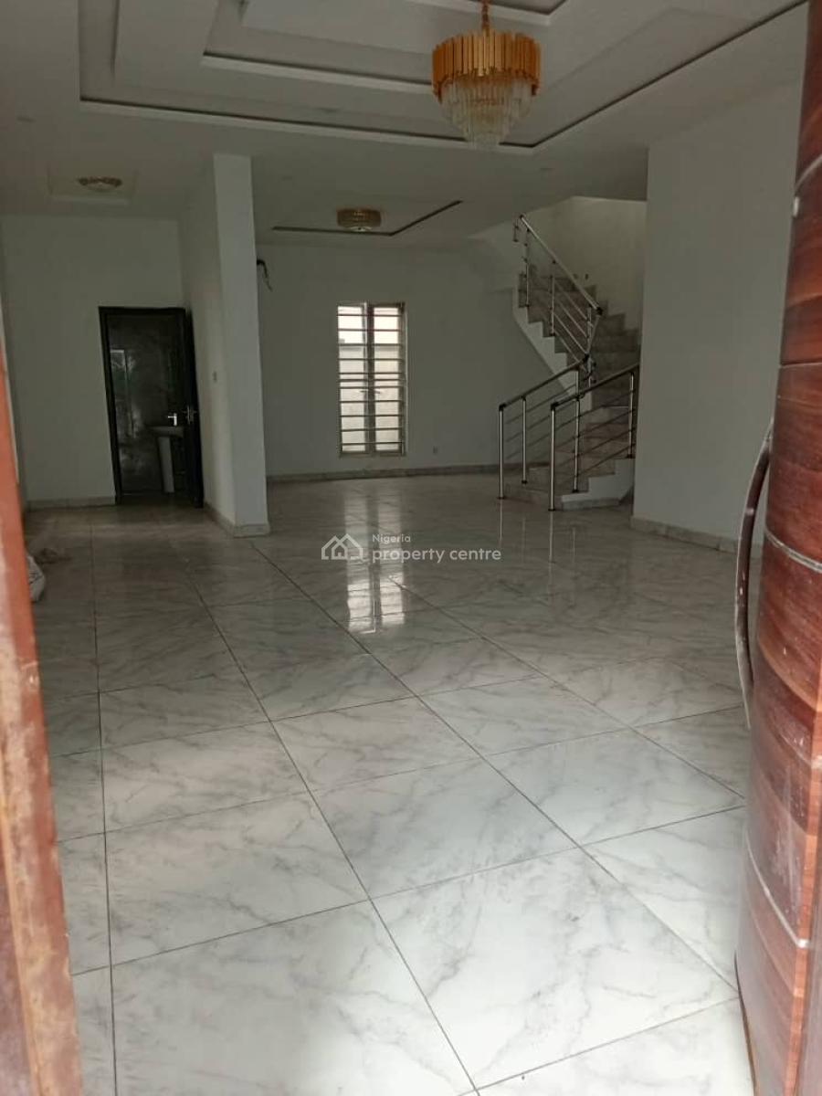 Newly Built 5 Bedrooms  Duplex with Bq, Chevron Drive in a Call to Access Estate, Lekki, Lagos, Detached Duplex for Sale