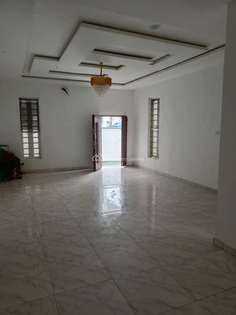 Newly Built 5 Bedrooms  Duplex with Bq, Chevron Drive in a Call to Access Estate, Lekki, Lagos, Detached Duplex for Sale