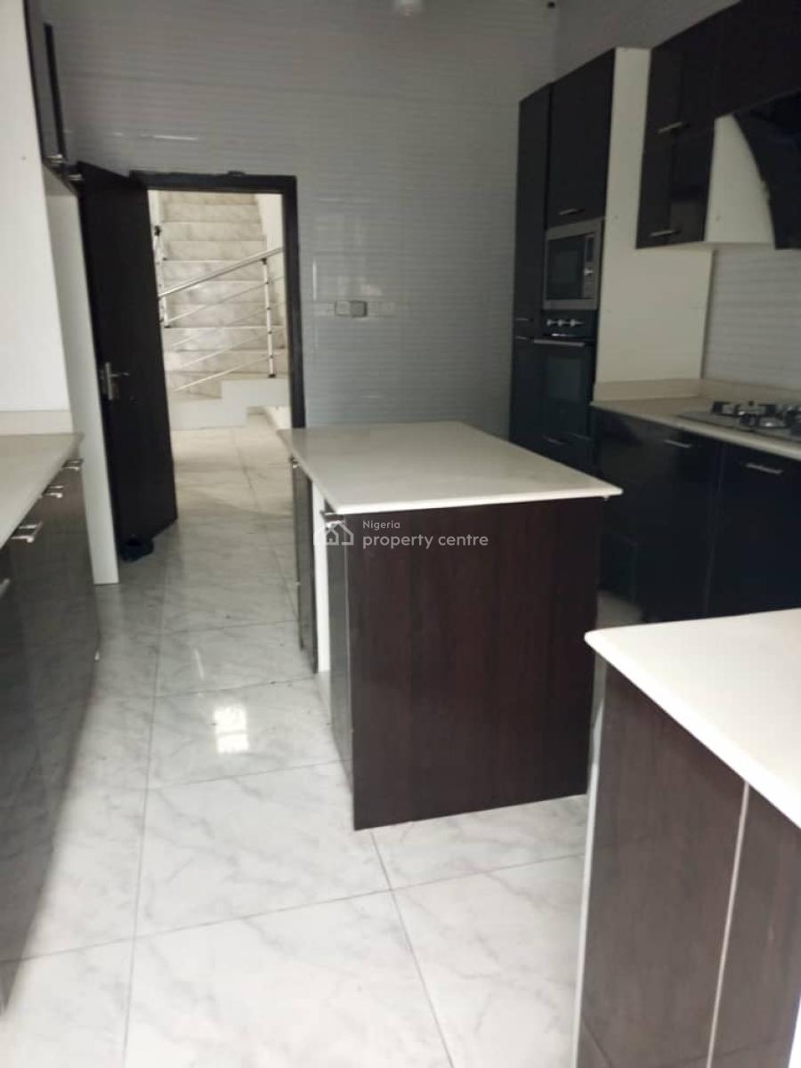 Newly Built 5 Bedrooms  Duplex with Bq, Chevron Drive in a Call to Access Estate, Lekki, Lagos, Detached Duplex for Sale