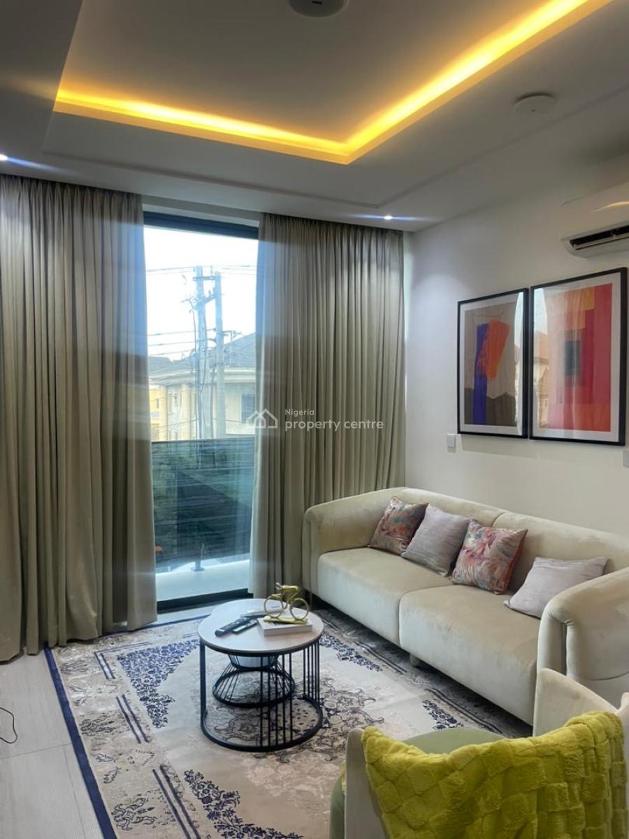Brand New Lovely & Cozy One Bedroom Apartment with Balcony, Alexa,ps5, Lekki Phase 1, Lekki, Lagos, Mini Flat (room and Parlour) Short Let