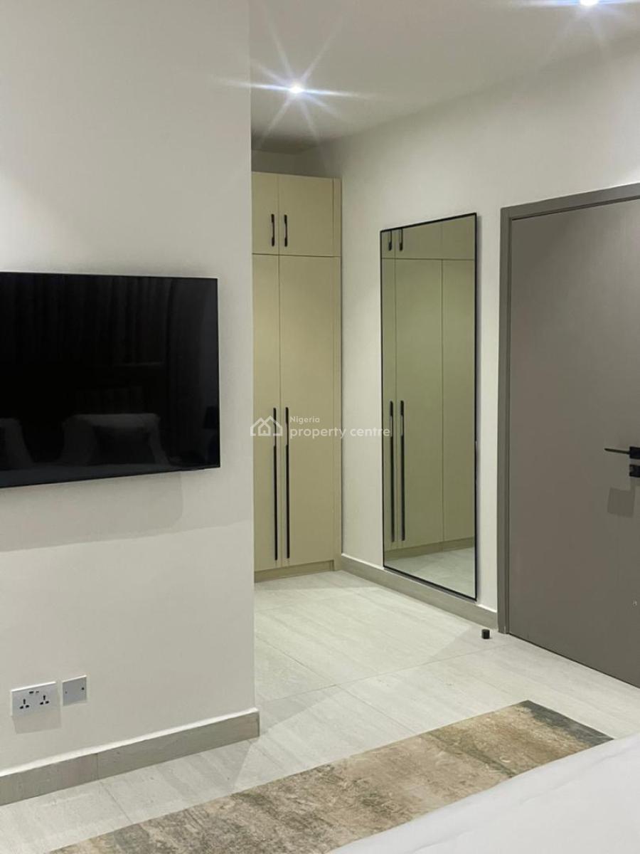 Brand New Lovely & Cozy One Bedroom Apartment with Balcony, Alexa,ps5, Lekki Phase 1, Lekki, Lagos, Mini Flat (room and Parlour) Short Let