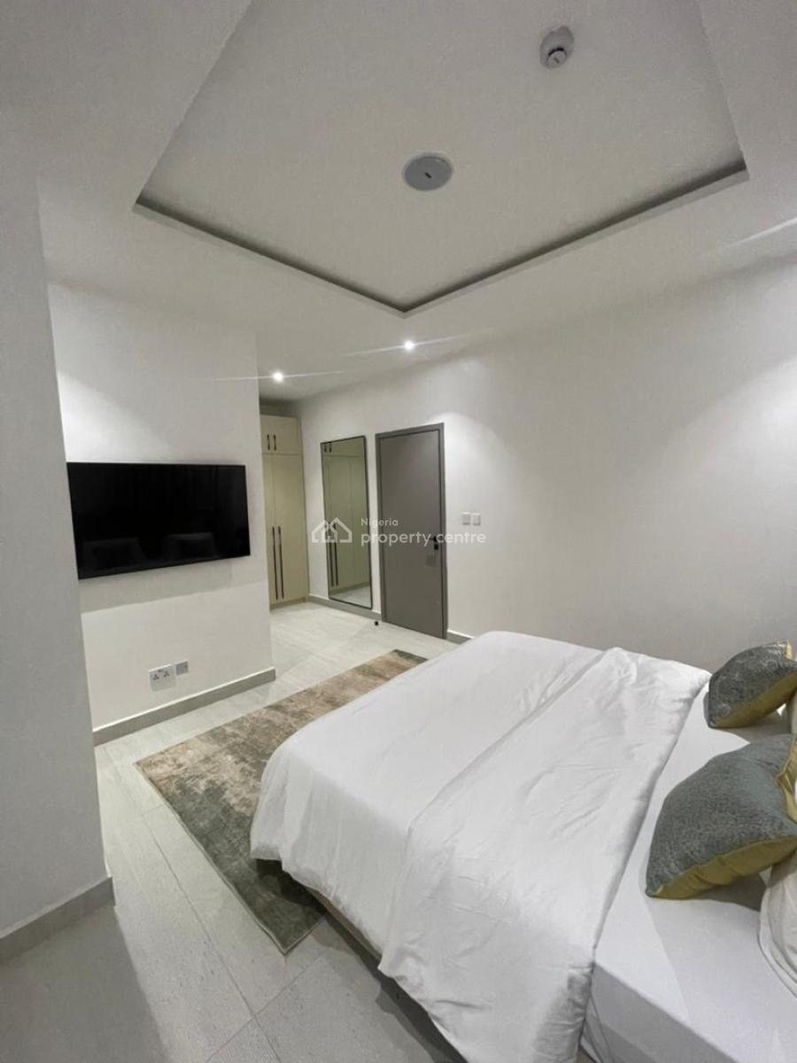 Brand New Lovely & Cozy One Bedroom Apartment with Balcony, Alexa,ps5, Lekki Phase 1, Lekki, Lagos, Mini Flat (room and Parlour) Short Let