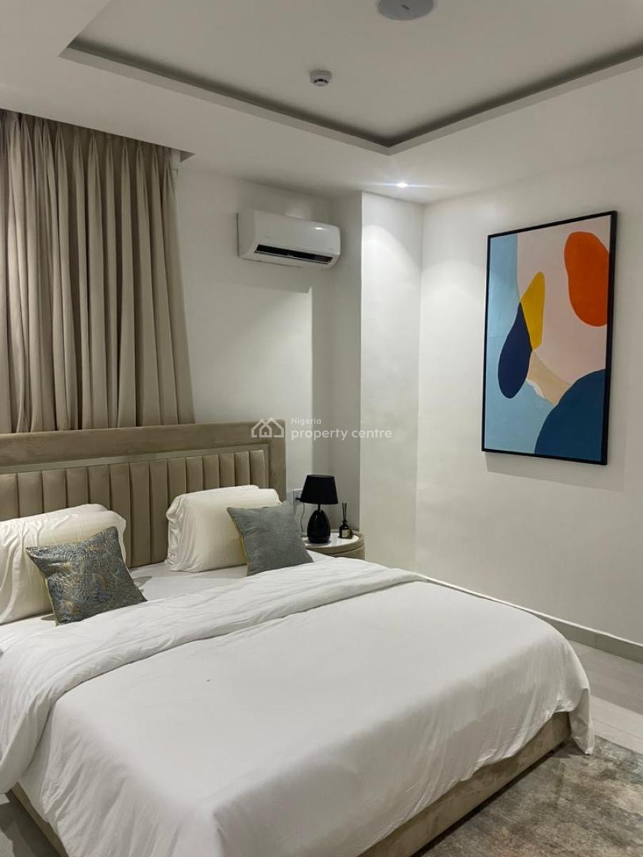 Brand New Lovely & Cozy One Bedroom Apartment with Balcony, Alexa,ps5, Lekki Phase 1, Lekki, Lagos, Mini Flat (room and Parlour) Short Let