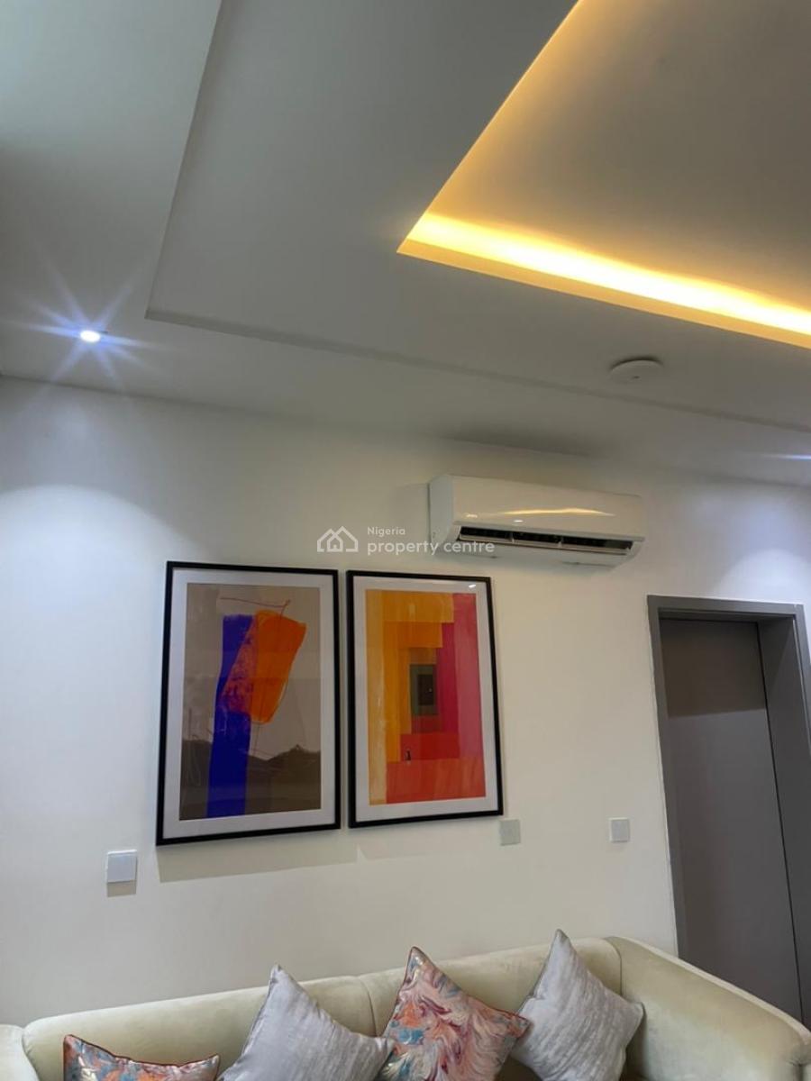 Brand New Lovely & Cozy One Bedroom Apartment with Balcony, Alexa,ps5, Lekki Phase 1, Lekki, Lagos, Mini Flat (room and Parlour) Short Let