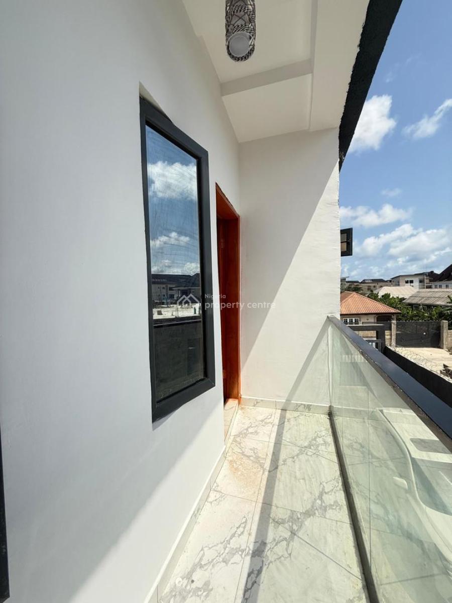 Affordable 2 Bedroom Terrace Duplex Suitable for Investment, Sangotedo, Ajah, Lagos, Terraced Duplex for Sale