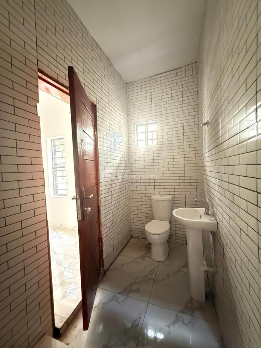 Affordable 2 Bedroom Terrace Duplex Suitable for Investment, Sangotedo, Ajah, Lagos, Terraced Duplex for Sale