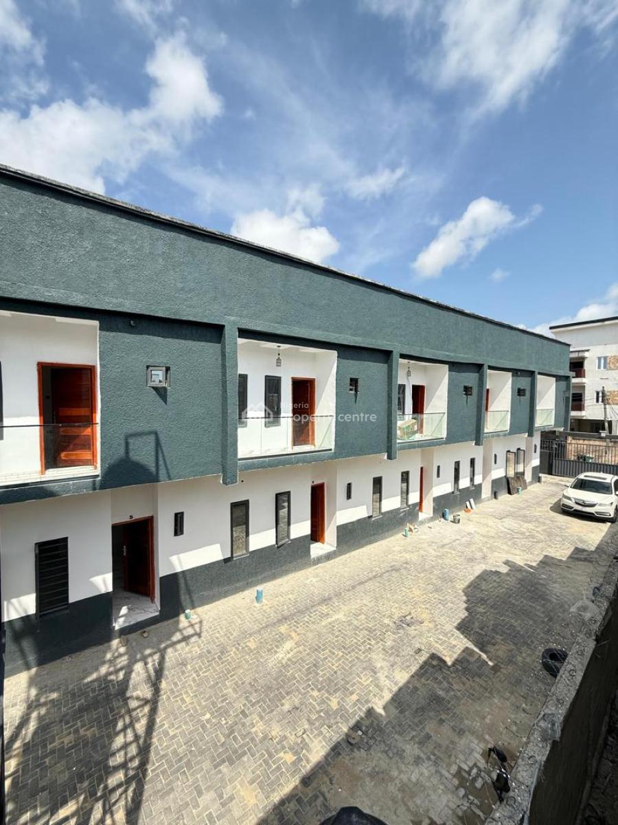 Affordable 2 Bedroom Terrace Duplex Suitable for Investment, Sangotedo, Ajah, Lagos, Terraced Duplex for Sale