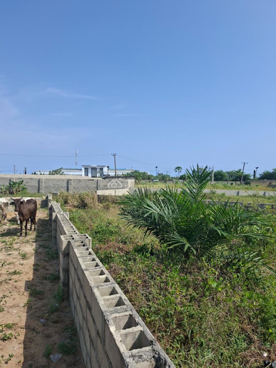 Dry Plot of Land, Container Bus Stop, Ibeju Lekki, Lagos, Residential Land for Sale