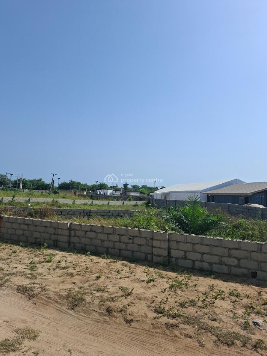 Dry Plot of Land, Container Bus Stop, Ibeju Lekki, Lagos, Residential Land for Sale