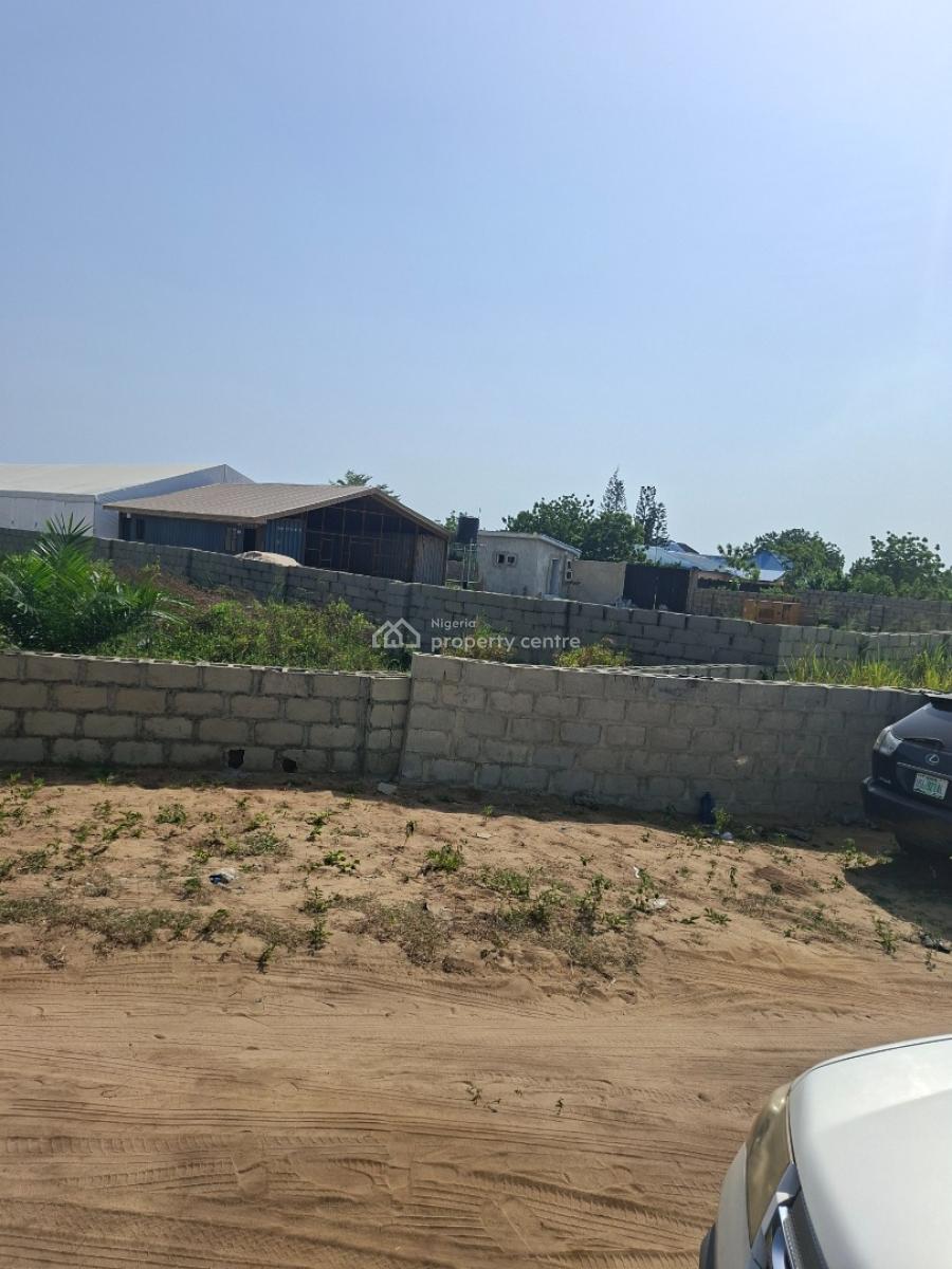 Dry Plot of Land, Container Bus Stop, Ibeju Lekki, Lagos, Residential Land for Sale