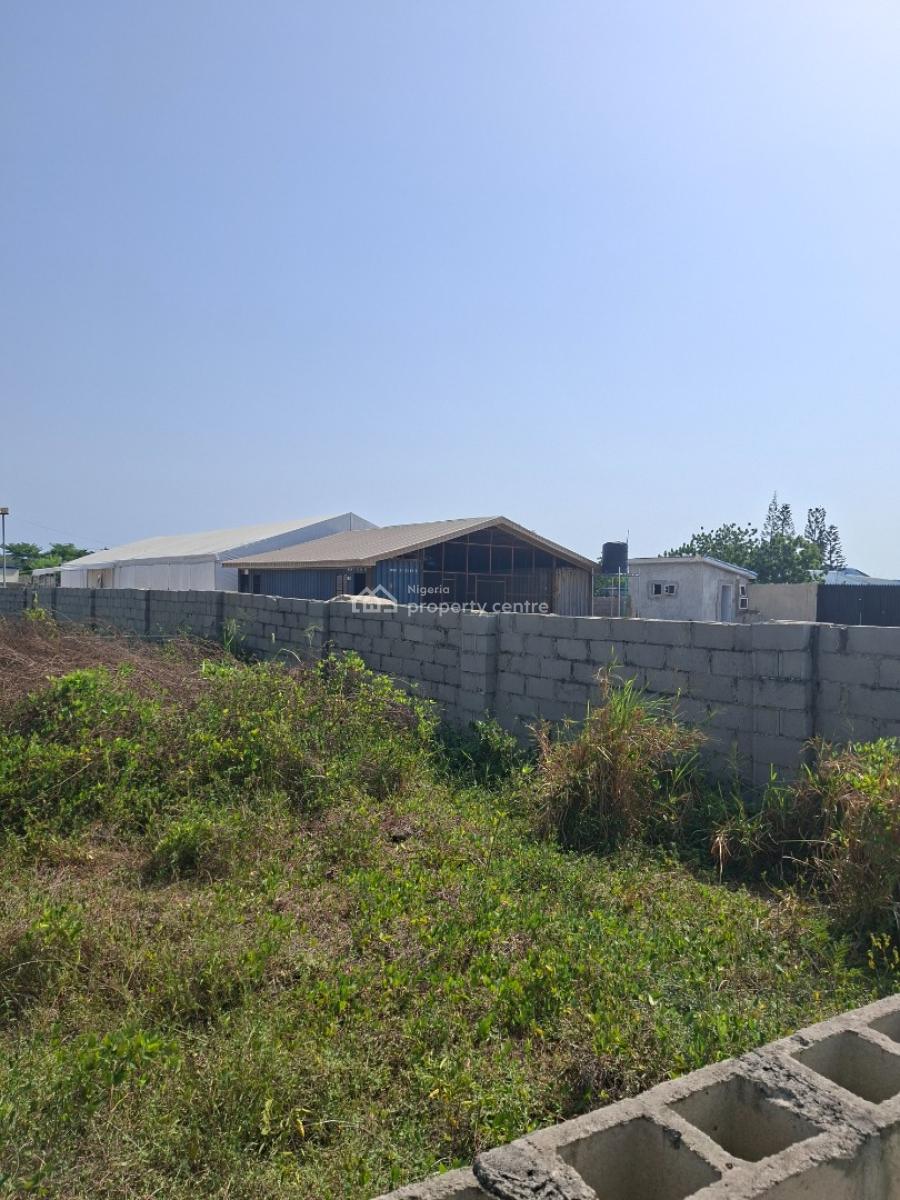 Dry Plot of Land, Container Bus Stop, Ibeju Lekki, Lagos, Residential Land for Sale