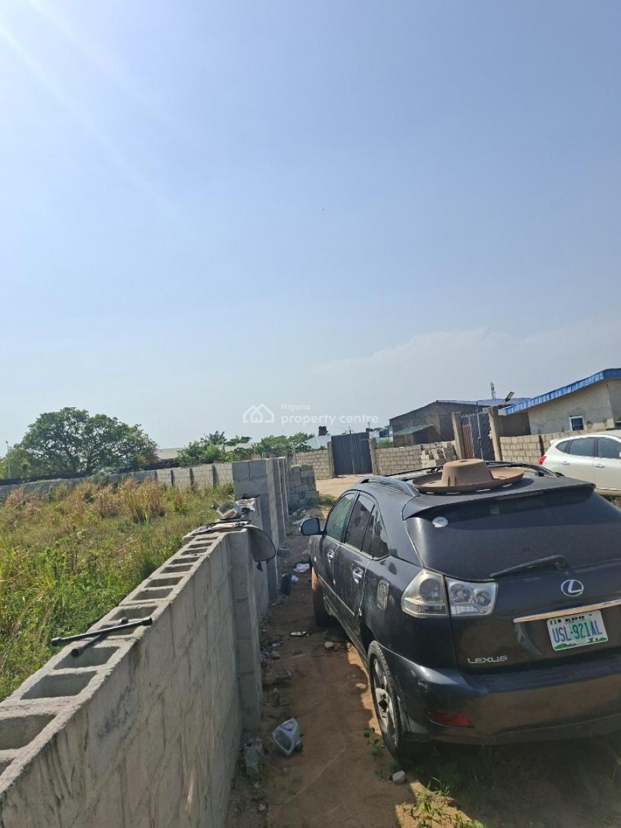 Dry Plot of Land, Container Bus Stop, Ibeju Lekki, Lagos, Residential Land for Sale
