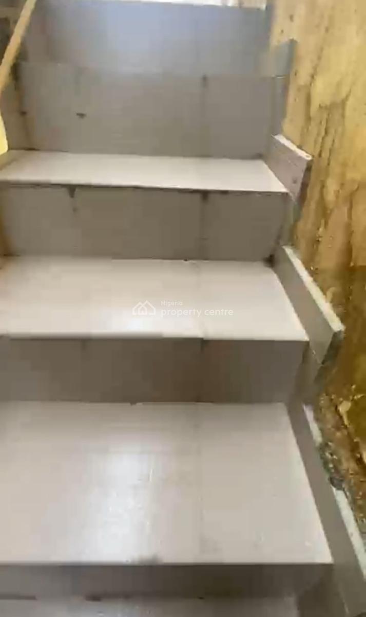 Upstairs Mini Flat Apartment{ Video}, Joseph Avenue Behind Sango Tedo Market, Sangotedo, Ajah, Lagos, Mini Flat (room and Parlour) for Rent