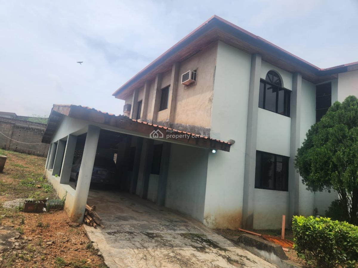 2000sqm of Land with Structure, on The Main Road, Near The Officers Mess, Agodi Gra, Ibadan., Ibadan, Oyo, Mixed-use Land for Sale
