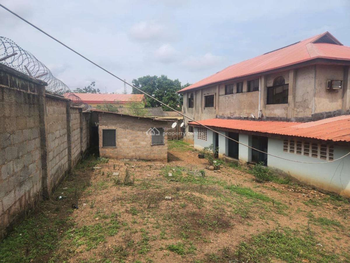 2000sqm of Land with Structure, on The Main Road, Near The Officers Mess, Agodi Gra, Ibadan., Ibadan, Oyo, Mixed-use Land for Sale