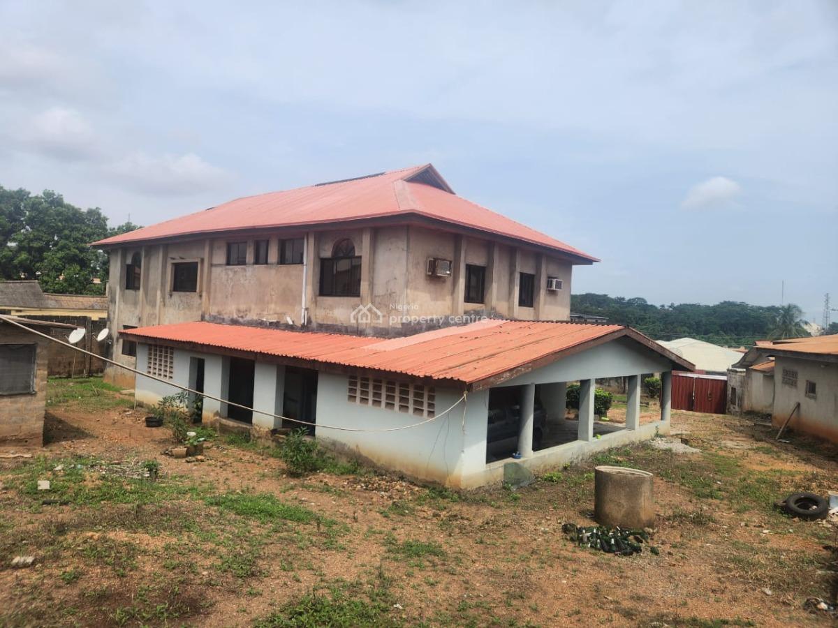 2000sqm of Land with Structure, on The Main Road, Near The Officers Mess, Agodi Gra, Ibadan., Ibadan, Oyo, Mixed-use Land for Sale