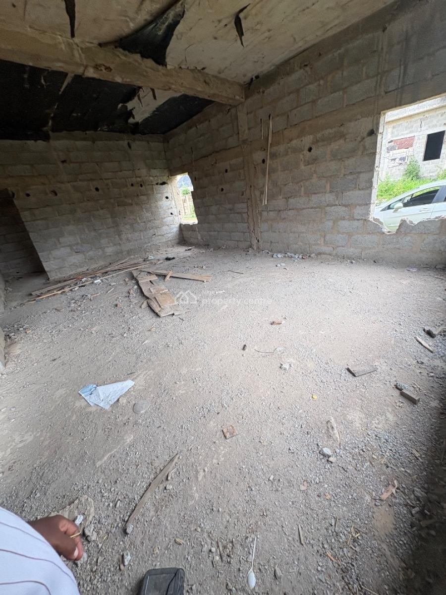 5-bedroom + 2 Palour Duplex Carcass, Von Axis, Lugbe District, Abuja, Detached Duplex for Sale