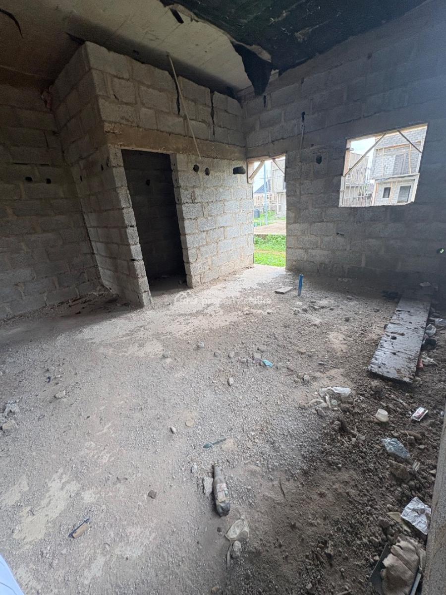 5-bedroom + 2 Palour Duplex Carcass, Von Axis, Lugbe District, Abuja, Detached Duplex for Sale