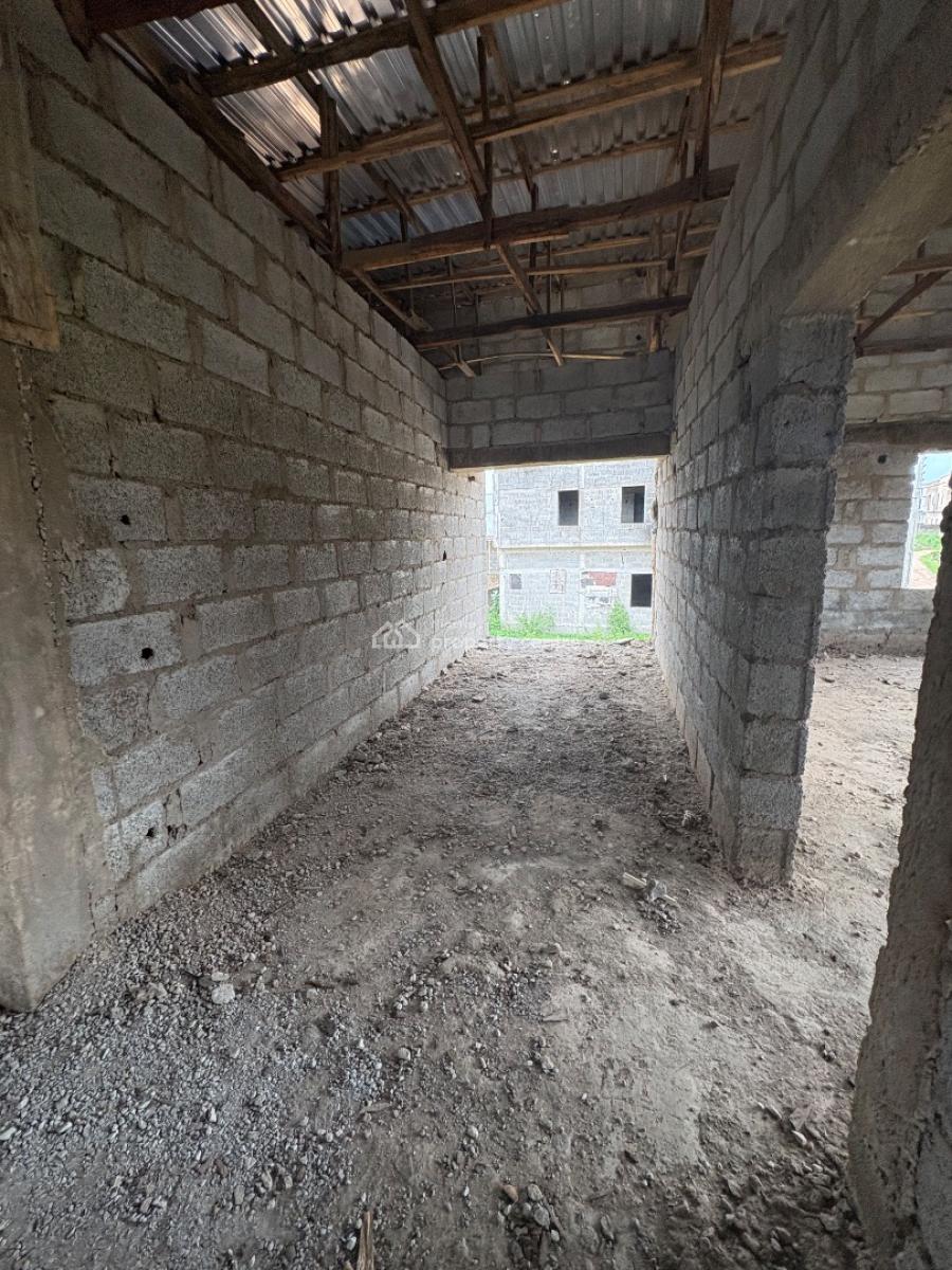 5-bedroom + 2 Palour Duplex Carcass, Von Axis, Lugbe District, Abuja, Detached Duplex for Sale