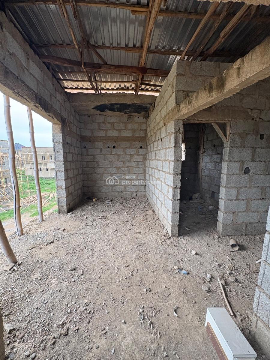 5-bedroom + 2 Palour Duplex Carcass, Von Axis, Lugbe District, Abuja, Detached Duplex for Sale