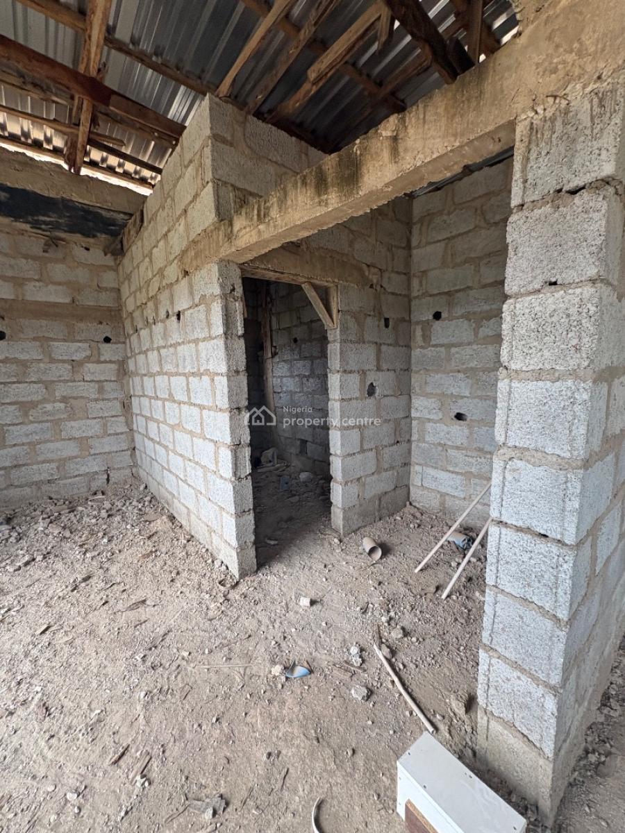 5-bedroom + 2 Palour Duplex Carcass, Von Axis, Lugbe District, Abuja, Detached Duplex for Sale