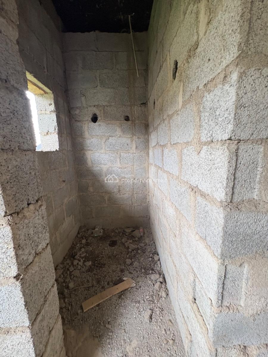 5-bedroom + 2 Palour Duplex Carcass, Von Axis, Lugbe District, Abuja, Detached Duplex for Sale