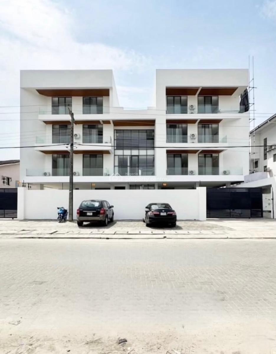 Luxurious 2 Bedroom Apartment with Swimming Pool, Lekki Right, Lekki, Lagos, Flat / Apartment for Rent