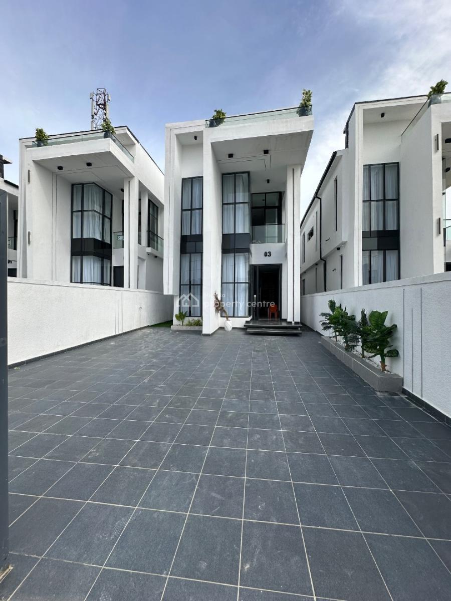 Pristine Spacious 5 Bedroom Semi Detached Duplex, Ikota Gra,ikota Villa Estate, Ikota, Lekki, Lagos, Detached Duplex for Sale