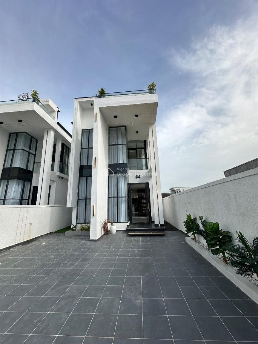 Pristine Spacious 5 Bedroom Semi Detached Duplex, Ikota Gra,ikota Villa Estate, Ikota, Lekki, Lagos, Detached Duplex for Sale
